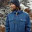 Fjallraven Nuuk Parka - Mens, Mountain Blue, Medium, F86668-570-M