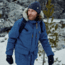 Fjallraven Nuuk Parka - Mens, Mountain Blue, Medium, F86668-570-M