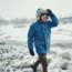 Fjallraven Nuuk Parka - Mens, Mountain Blue, Medium, F86668-570-M