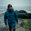 Fjallraven Nuuk Parka - Mens, Mountain Blue, Medium, F86668-570-M