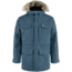 Fjallraven Nuuk Parka - Mens, Mountain Blue, Medium, F86668-570-M