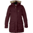 Fjallraven Nuuk Parka - Womens, Dark Garnet, X-Small, 325489