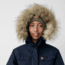 Fjallraven Nuuk Parka - Womens, Dark Navy, Medium, F86369-555-M