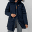 Fjallraven Nuuk Parka - Womens, Dark Navy, Medium, F86369-555-M