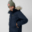 Fjallraven Nuuk Parka - Womens, Dark Navy, Medium, F86369-555-M