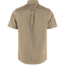 Fjallraven Ovik Air Stretch Short Sleeve Shirt - Mens, Suede Brown, Small, F12600213-244-S