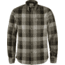 Fjallraven Ovik Big Check Shirt - Men's-Black-X-Large