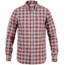 Fjallraven Ovik Check Shirt Long Sleeve - Mens, Red Oak, S, F81883-345-S