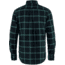 Fjallraven Ovik Comfort Flannel Shirt - Mens, Dark Navy/Arctic Green, Small, F84132-555-667-S