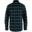 Fjallraven Ovik Comfort Flannel Shirt - Mens, Dark Navy/Arctic Green, Small, F84132-555-667-S