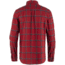 Fjallraven Ovik Comfort Flannel Shirt - Mens, Red Oak/Navy, Large, F84132-345-560-L