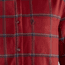 Fjallraven Ovik Comfort Flannel Shirt - Mens, Red Oak/Navy, Large, F84132-345-560-L