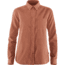 Fjallraven Ovik Cord Shirt - Womens, Terracotta Pink, Medium, F89830-306-M
