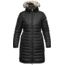 Fjallraven Ovik Down Parka - Womens, Black, Extra Small, F89736550XS