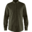 Fjallraven Ovik Flannel Shirt - Mens, Deep Forest, Large, F82979-662-L