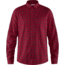 Fjallraven Ovik Flannel Shirt - Mens, Deep Red, Extra Large, F82979-325-XL