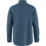 Fjallraven Ovik Flannel Shirt - Mens, Indigo Blue-Flint Grey, 2XL, F82979-534-055-XXL
