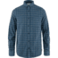 Fjallraven Ovik Flannel Shirt - Mens, Indigo Blue-Flint Grey, 2XL, F82979-534-055-XXL