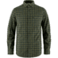 Fjallraven Ovik Flannel Shirt - Mens, Laurel Green/Indigo Blue, Large, F82979-625-534-L