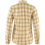 Fjallraven Ovik Flannel Shirt - Womens, Chalk White/Dune Beige, Extra Large, F89833-113-196-XL