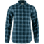 Fjallraven Ovik Flannel Shirt - Womens, Dark Navy/Indigo Blue, Medium, F89833-555-534-M