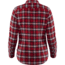 Fjallraven Ovik Flannel Shirt - Womens, Deep Red, Extra Small, F89833-325-XS