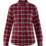 Fjallraven Ovik Flannel Shirt - Womens, Deep Red, Extra Small, F89833-325-XS