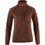 Fjallraven Ovik Fleece Half Zip - Womens, Autumn Leaf, Medium, F87155-215-M