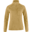 Fjallraven Ovik Fleece Half Zip - Womens, Dune Beige, Medium, F87155-196-M
