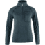 Fjallraven Ovik Fleece Half Zip - Womens, Navy, Large, F87155-560-L