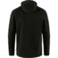 Fjallraven Ovik Fleece Hoodie - Mens, Black, Medium, F82252-550-M
