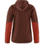 Fjallraven Ovik Fleece Hoodie - Womens, Autumn Leaf, Small, F89516-215-S