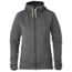 Fjallraven Ovik Fleece Hoodie - Womens, Dark Grey, Extra Large, F89516-030-XL