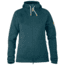 Fjallraven Ovik Fleece Hoodie - Womens, Glacier Green, Extra Small, F89516-646-XS