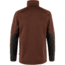 Fjallraven Ovik Fleece Zip Sweater - Mens, Autumn Leaf, Extra Large, F87317-215-XL
