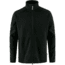 Fjallraven Ovik Fleece Zip Sweater - Mens, Black, Extra Small, F87317-550-XS