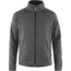 Fjallraven Ovik Fleece Zip Sweater - Mens, Dark Grey, Extra Small, F87317-030-XS