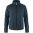 Fjallraven Ovik Fleece Zip Sweater - Mens, Navy, Extra Large, F87317-560-XL