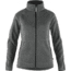 Fjallraven Ovik Fleece Zip Sweater - Womens, Dark Grey, Extra Large, F83520-030-XL