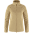 Fjallraven Ovik Fleece Zip Sweater - Womens, Dune Beige, Extra Small, F83520-196-XS