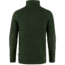 Fjallraven Ovik Half Zip Knit - Mens, Deep Forest, Medium, F86672-662-M