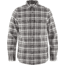 Fjallraven Ovik Heavy Flannel Shirt - Mens, Dark Grey, Extra Large, F82978-030-XL