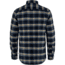 Fjallraven Ovik Heavy Flannel Shirt - Mens, Dark Navy-Buckwheat Brown, 2XL, F82978-555-232-XXL