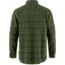 Fjallraven Ovik Heavy Flannel Shirt - Mens, Deep Forest/Laurel Green, Large, F82978-662-625-L