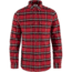 Fjallraven Ovik Heavy Flannel Shirt - Mens, Red Oak/Fog, Large, F82978-345-021-L