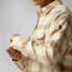 Fjallraven Ovik Heavy Flannel Shirt - Womens, Chalk White/Dune Beige, 2XS, F86999-113-196-XXS