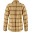 Fjallraven Ovik Heavy Flannel Shirt - Womens, Dune Beige/Buckwheat Brown, Extra Large, F86999-196-232-XL