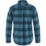 Fjallraven Ovik Heavy Flannel Shirt - Womens, Indigo Blue-Dark Navy, Medium, F89832-534-555-M