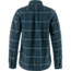 Fjallraven Ovik Heavy Flannel Shirt - Womens, Indigo Blue/Dark Navy, 2XS, F86999-534-555-XXS