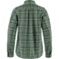 Fjallraven Ovik Heavy Flannel Shirt - Womens, Patina Green/Deep Patina, 2XS, F86999-614-679-XXS
